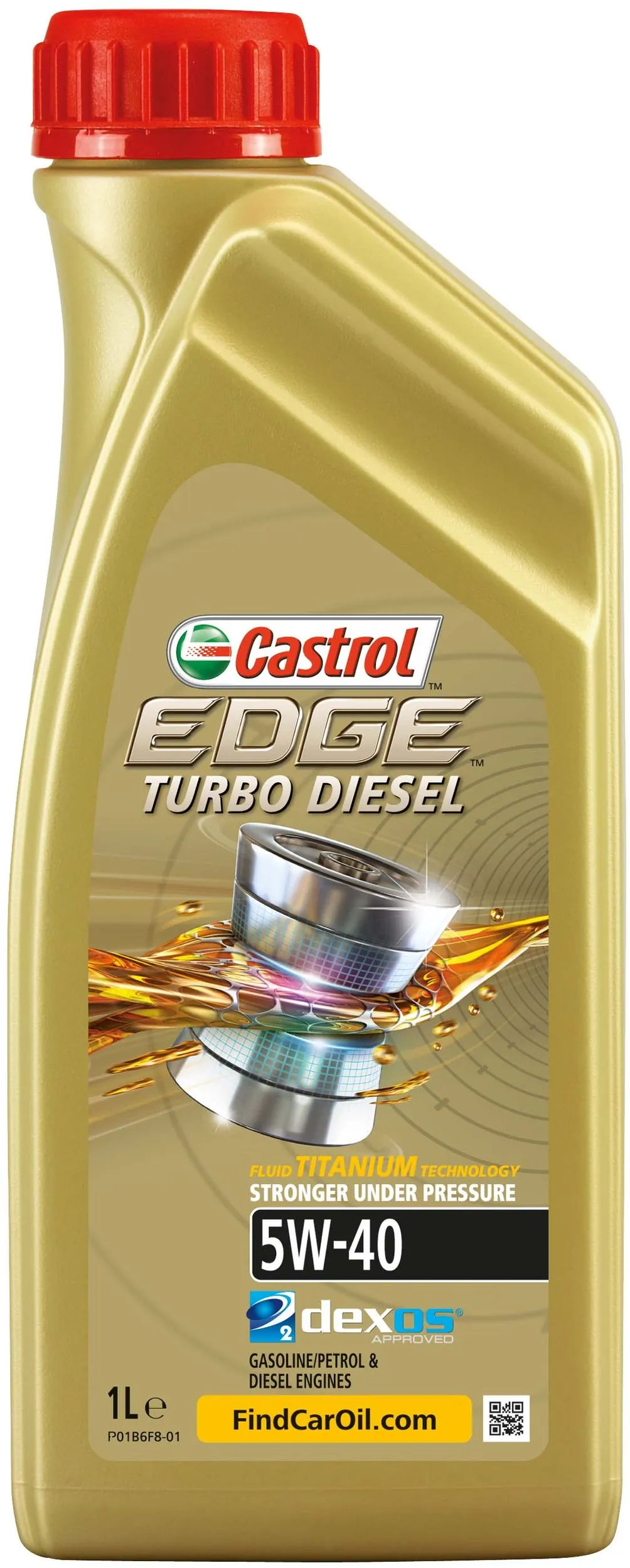 CASTROL motorolaj - 1535C3 - TothCarparts