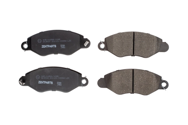 ZentParts fékbetétkészlet, tárcsafék - Z07424 - TothCarparts