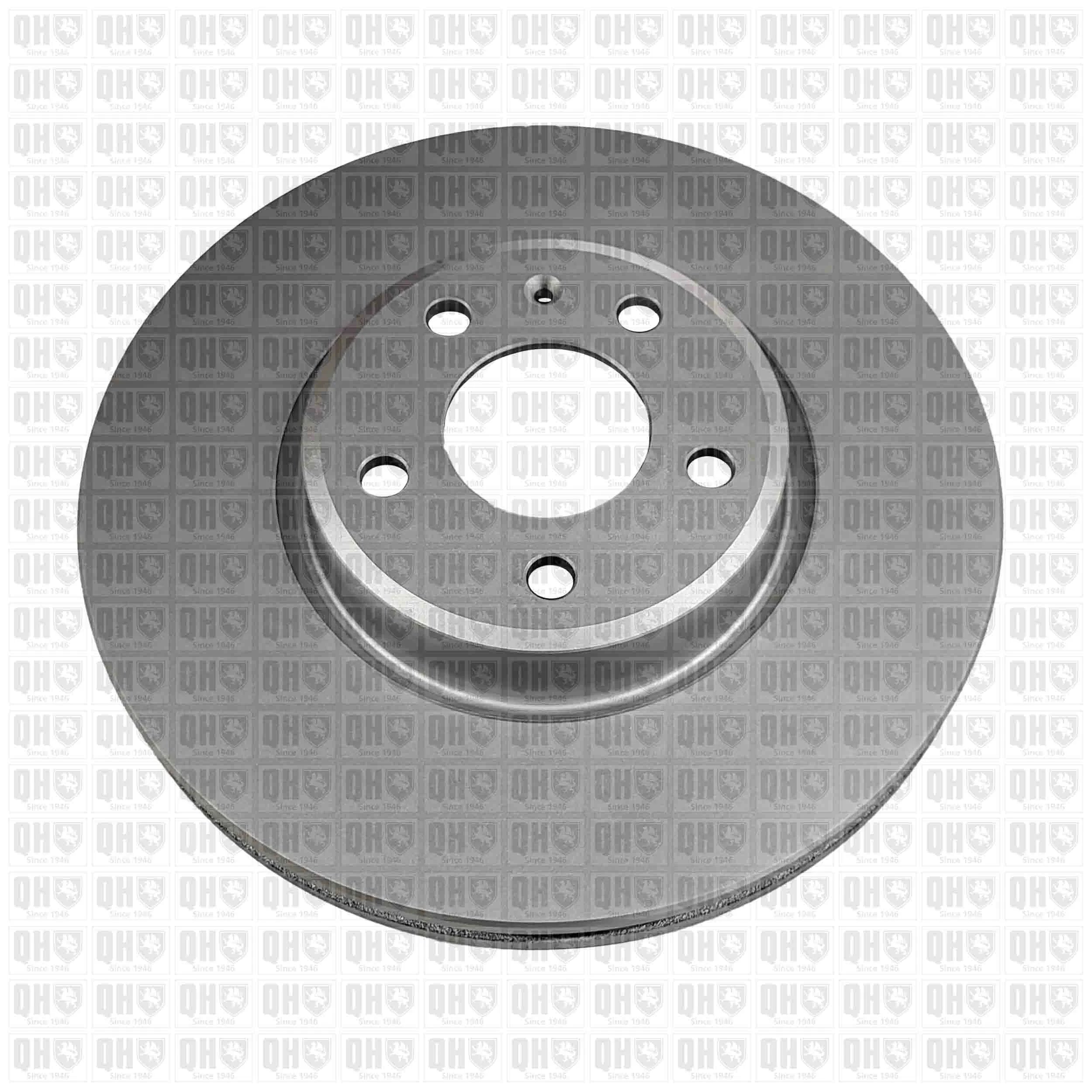 QUINTON HAZELL féktárcsa - BDC6211 - TothCarparts