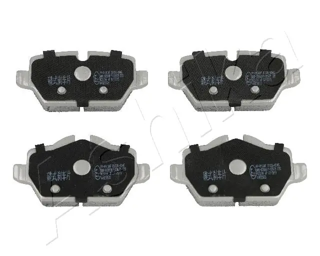 4X4 ESTANFI fékbetétkészlet, tárcsafék - EST-51-00-0100 - TothCarparts