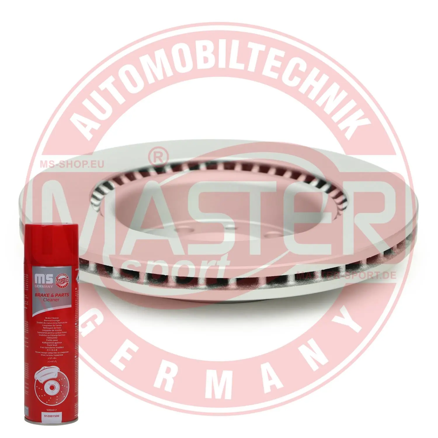 MASTER-SPORT GERMANY féktárcsa - 24012202911-PCS-MSP - TothCarparts