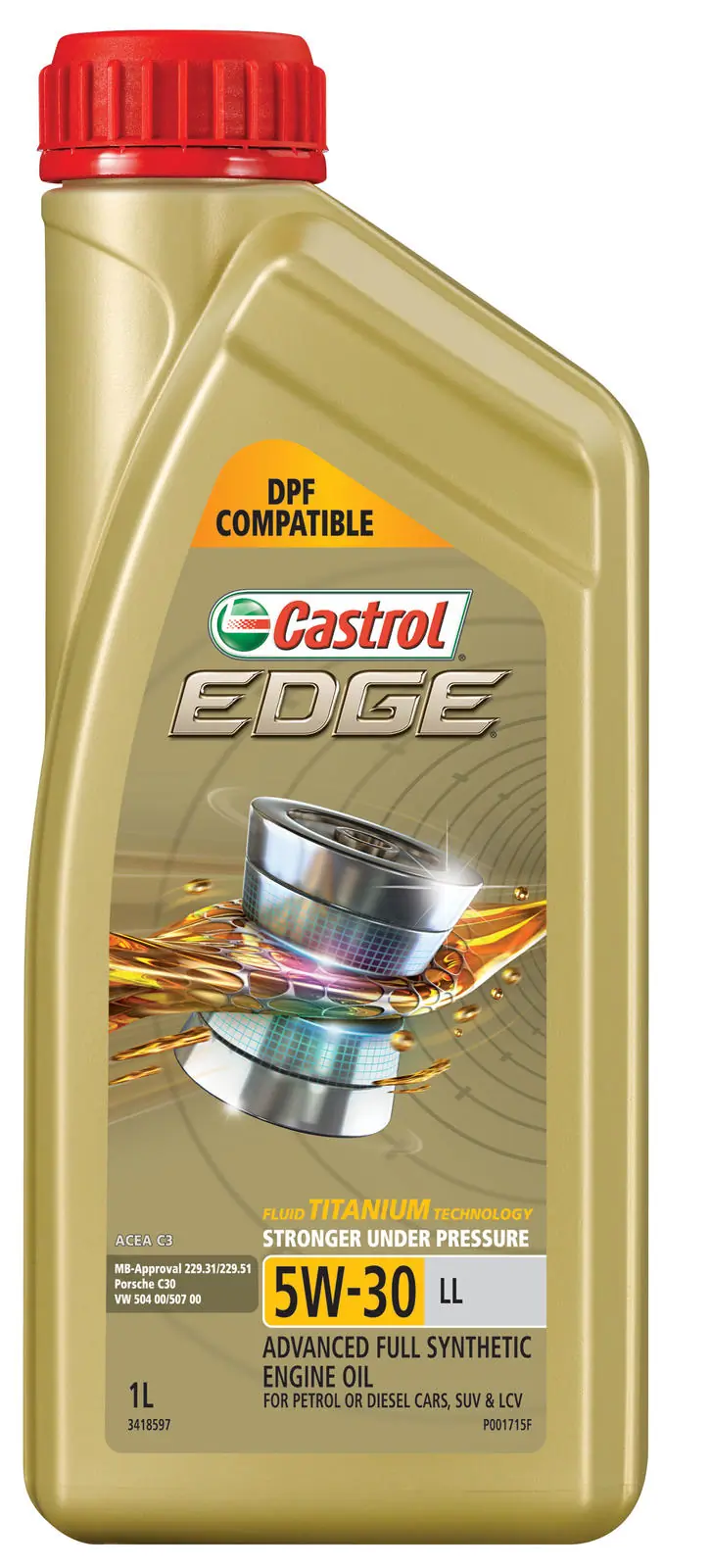 CASTROL-AU motorolaj - 3418597 - TothCarparts