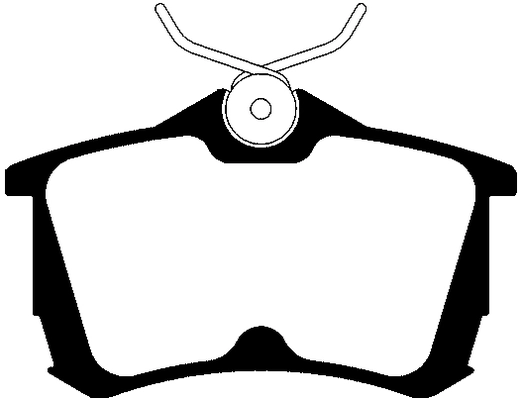 ABTEX fékbetétkészlet, tárcsafék - PLU3642 - TothCarparts