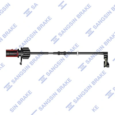Hi-Q figyelmezető kontaktus, fékbetétkopás - SWS2093 - TothCarparts