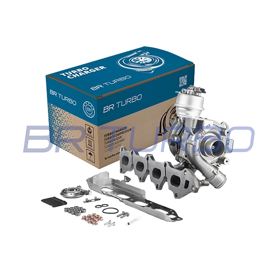 BR Turbo töltő, feltöltés - 53039880394RSM - TothCarparts
