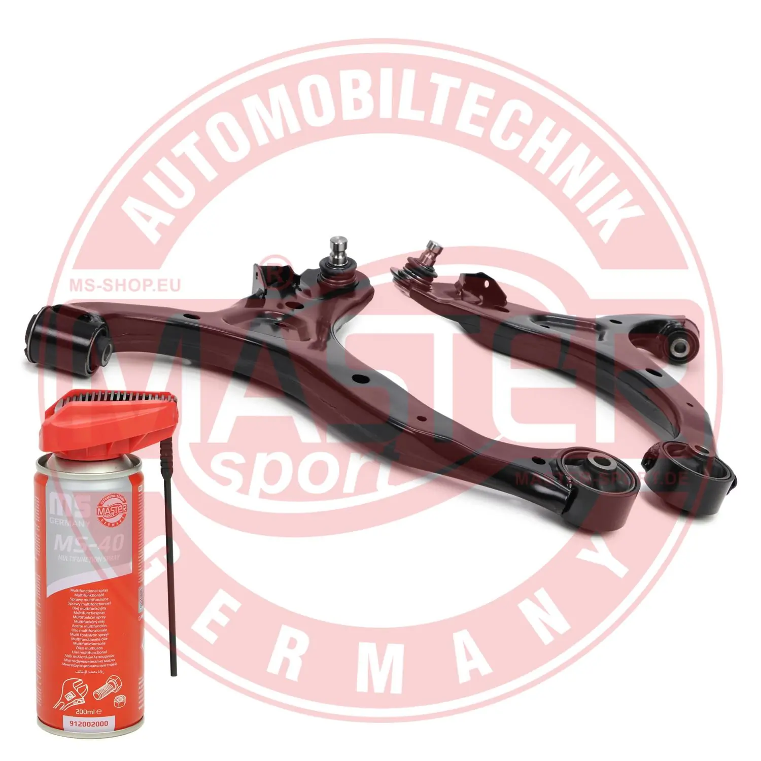 MASTER-SPORT GERMANY Vezetőkarkészlet, kerékfelfüggesztés - 37161-KIT-MSP - TothCarparts