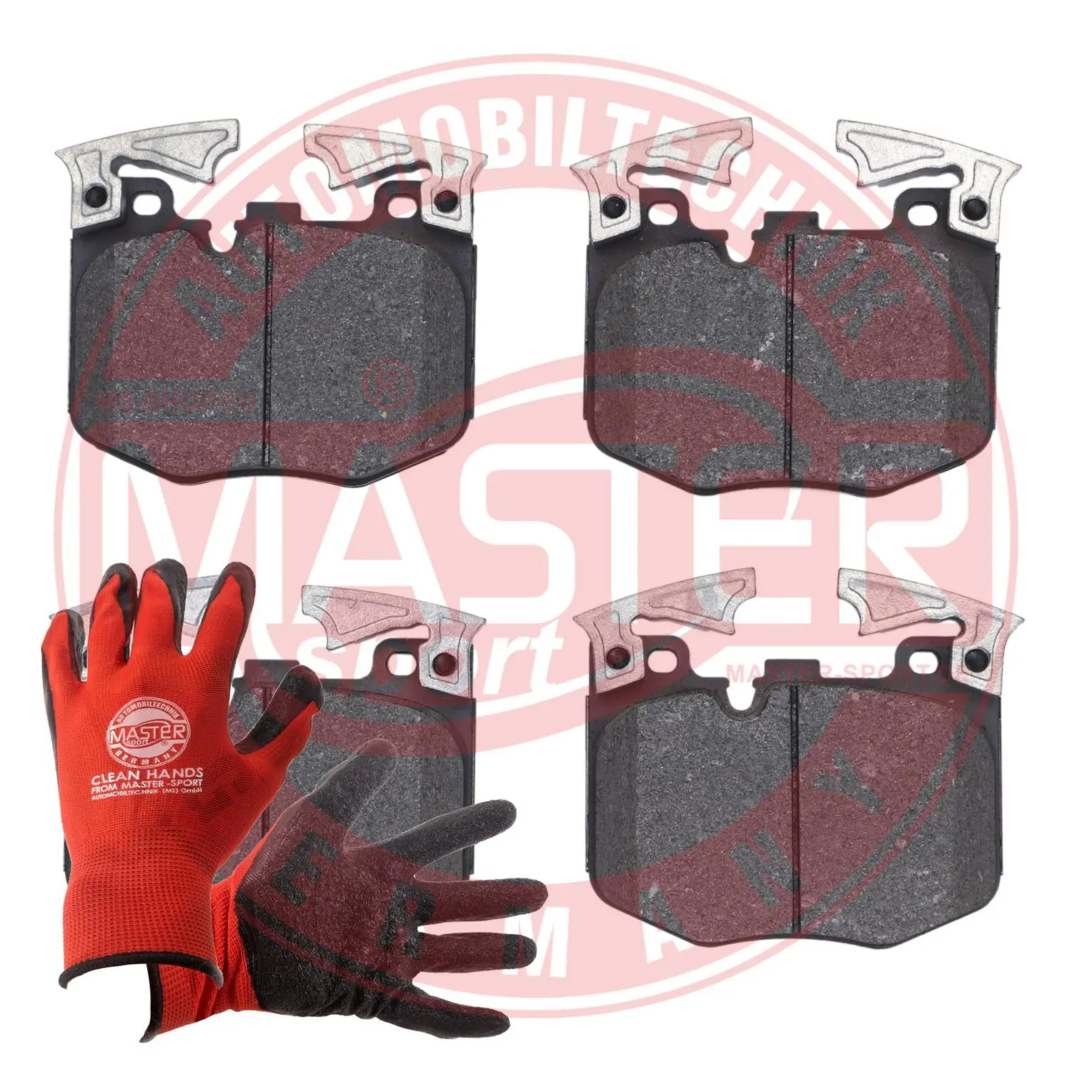 MASTER-SPORT GERMANY fékbetétkészlet, tárcsafék - 13046048972N-SET-MSP - TothCarparts