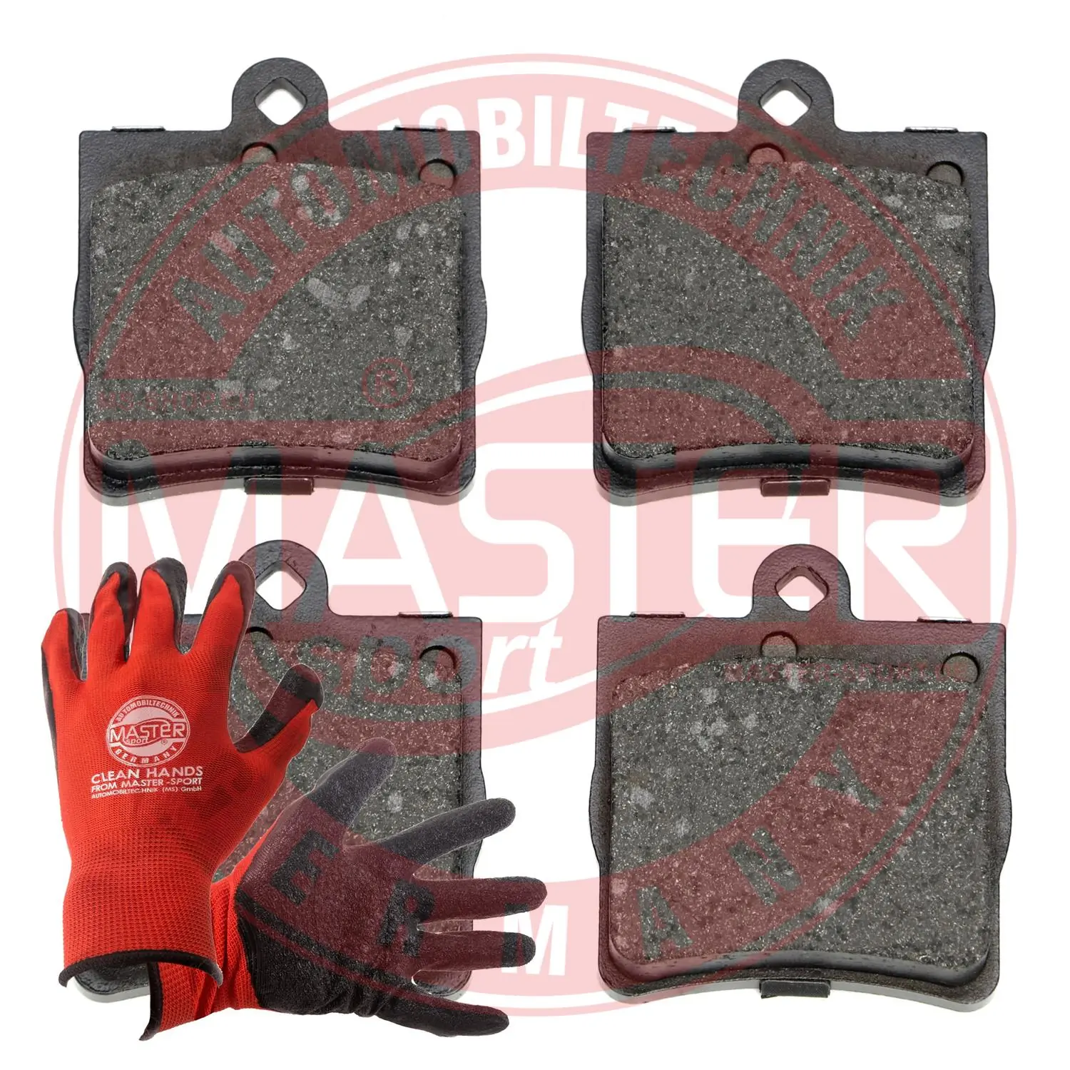 MASTER-SPORT GERMANY fékbetétkészlet, tárcsafék - 13046040642N-SET-MSP - TothCarparts