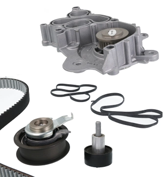 KWP Vízpumpa + fogasszíj készlet - KW1218-1 - TothCarparts