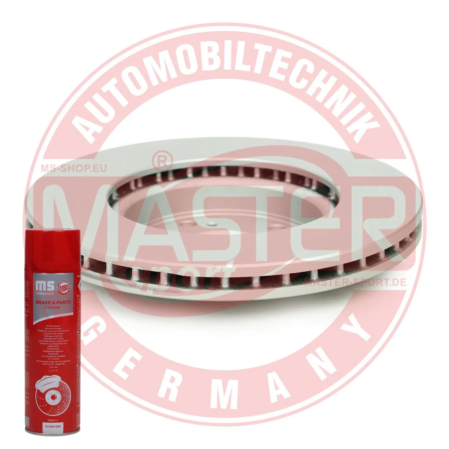 MASTER-SPORT GERMANY féktárcsa - 24012501891-PCS-MSP - TothCarparts