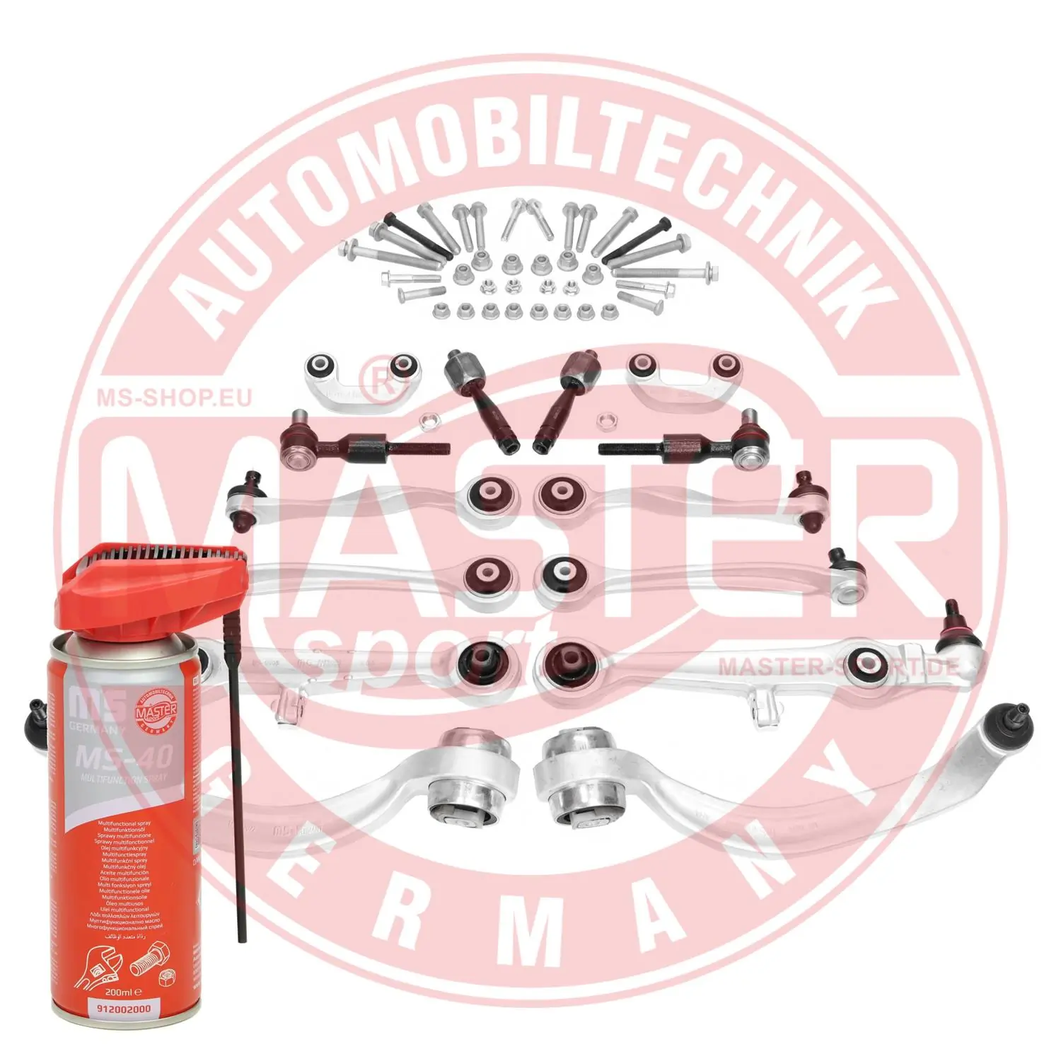 MASTER-SPORT GERMANY Vezetőkarkészlet, kerékfelfüggesztés - 36790/4-SET-MSP - TothCarparts