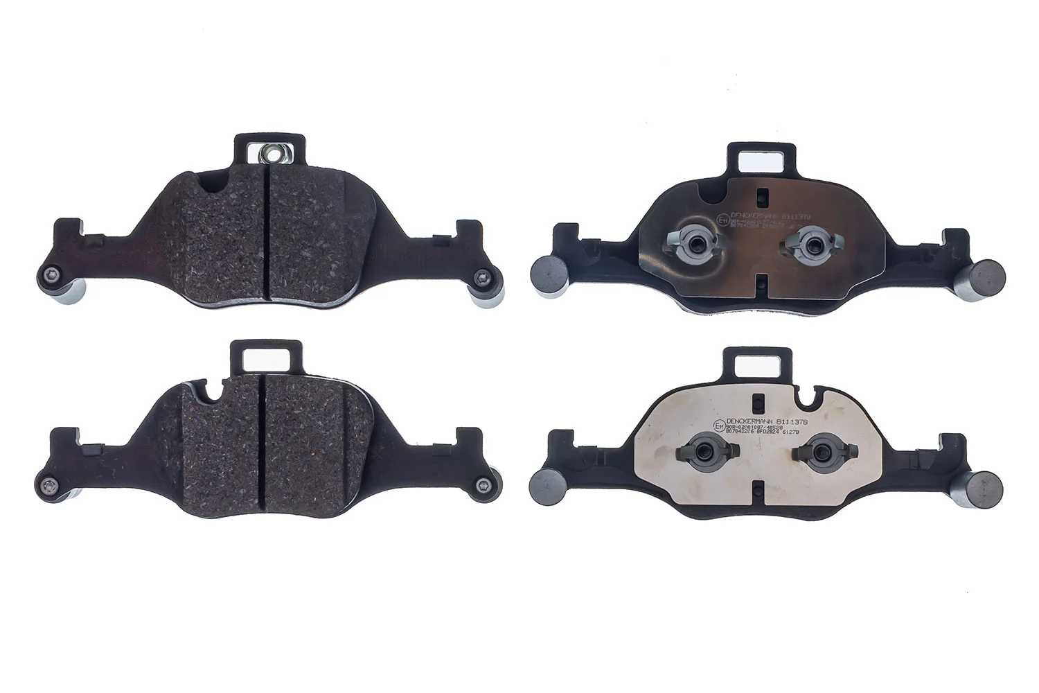 DENCKERMANN fékbetétkészlet, tárcsafék - B111378 - TothCarparts