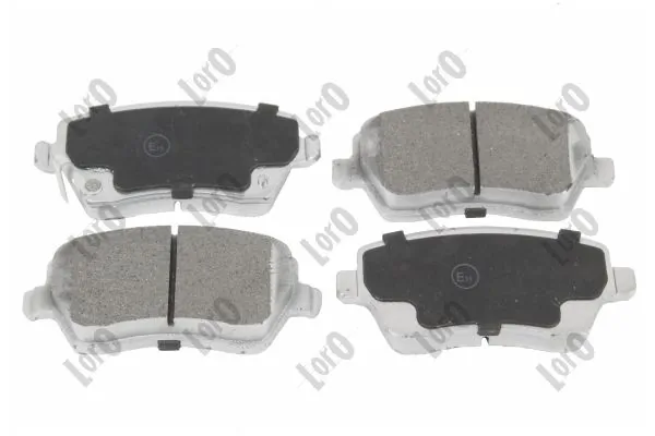 ABAKUS fékbetétkészlet, tárcsafék - 231-01-166 - TothCarparts