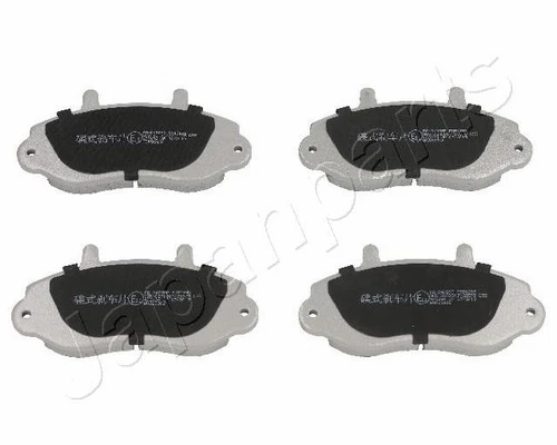 PEMEBLA fékbetétkészlet, tárcsafék - JAPPA-0408AF - TothCarparts