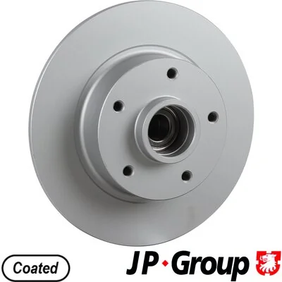 JP GROUP féktárcsa - 4363203000 - TothCarparts