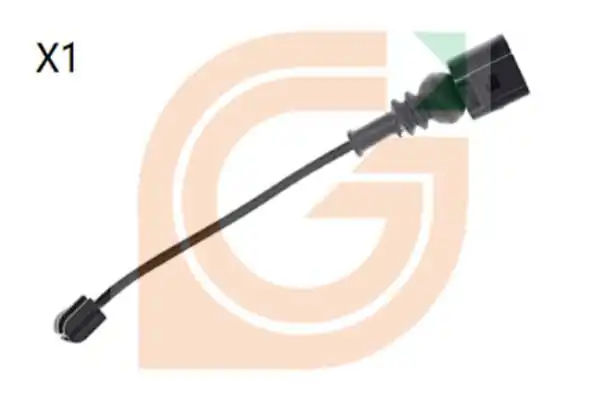 GAMA-SA figyelmezető kontaktus, fékbetétkopás - KS0184 - TothCarparts