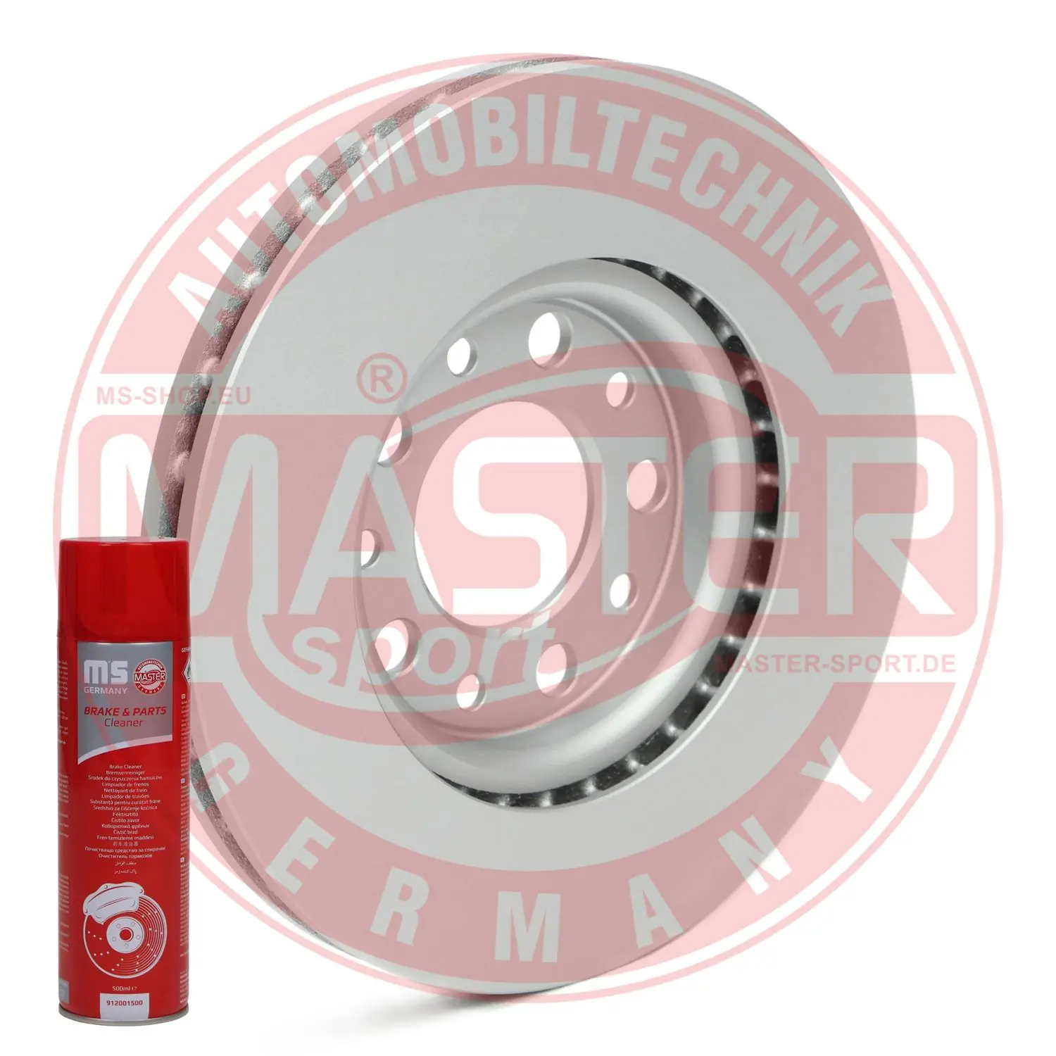 MASTER-SPORT GERMANY féktárcsa - 24012601681-PCS-MSP - TothCarparts