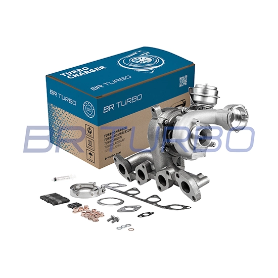 BR Turbo töltő, feltöltés - BRT6836M - TothCarparts