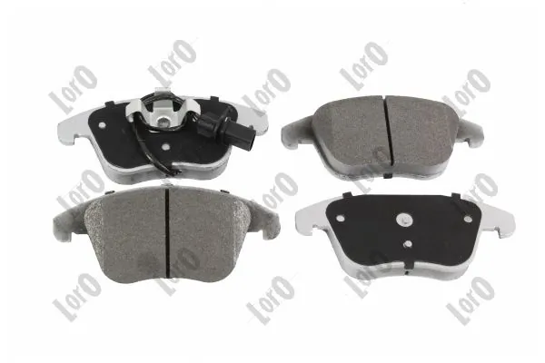 ABAKUS fékbetétkészlet, tárcsafék - 231-01-030 - TothCarparts