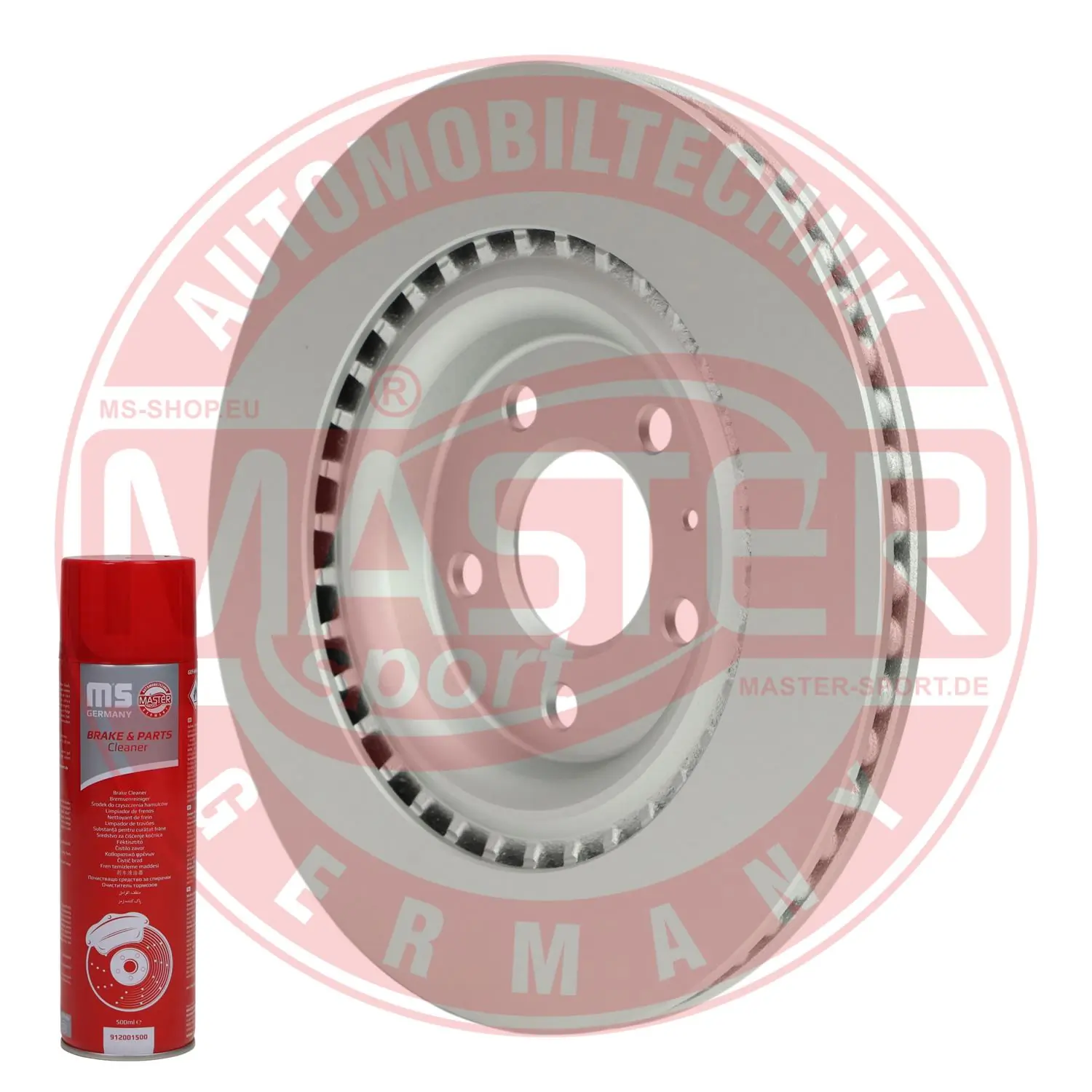 MASTER-SPORT GERMANY féktárcsa - 24012202721-PCS-MSP - TothCarparts
