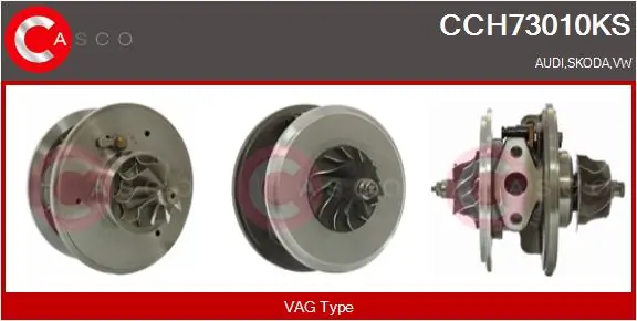 CASCO Törzscsoport, turbótöltő - CCH73010KS - TothCarparts