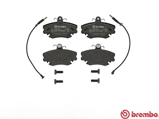 A.B.S. fékbetétkészlet, tárcsafék - P 68 008 - TothCarparts