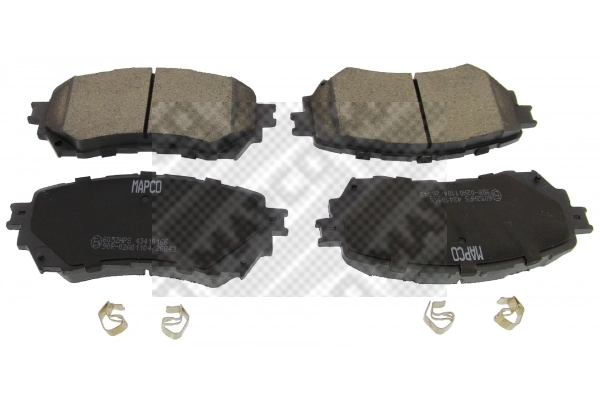 MAPCO fékbetétkészlet, tárcsafék - 6052HPS - TothCarparts