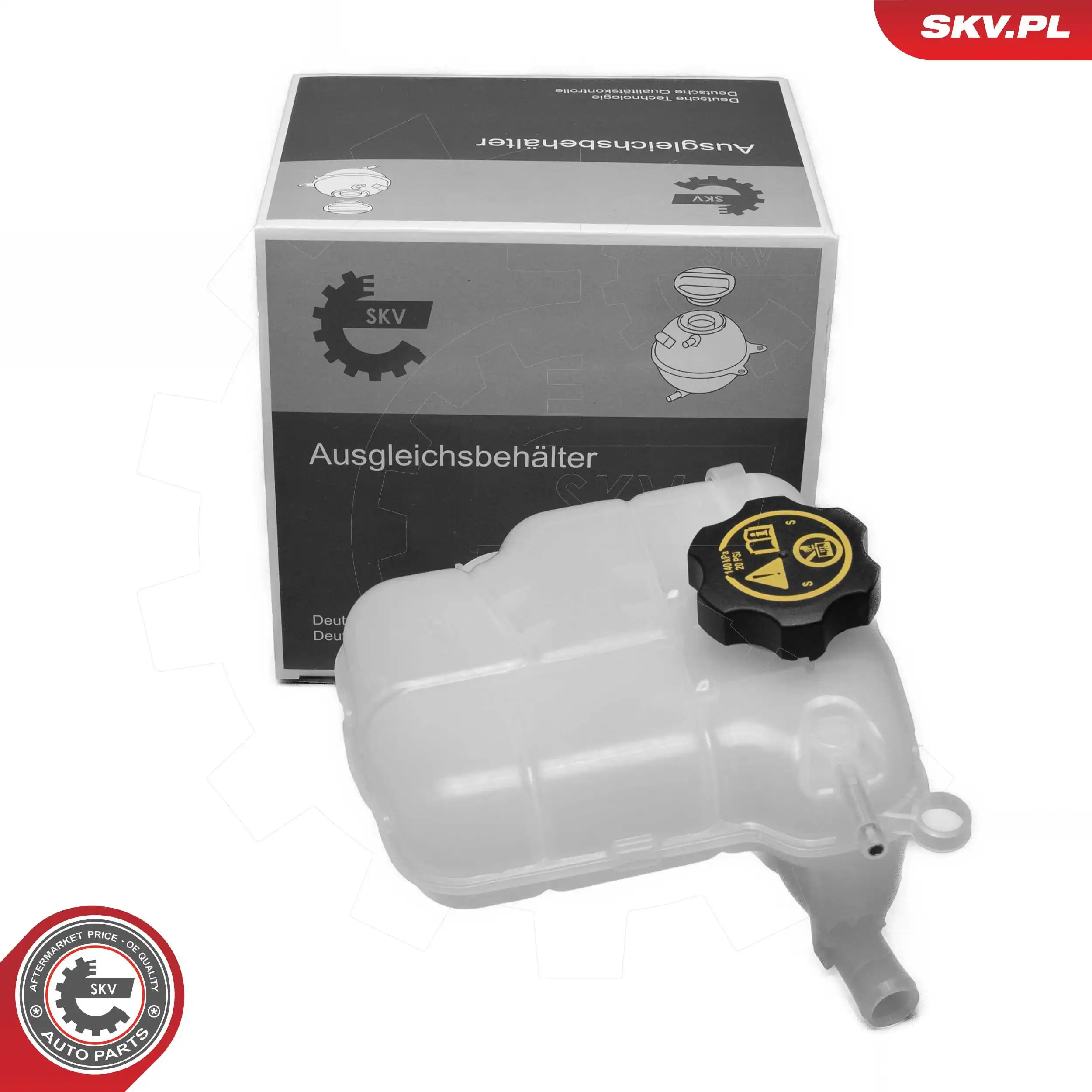 ESEN SKV kiegyenlítőtartály, hűtőfolyadék - 61SKV394 - TothCarparts