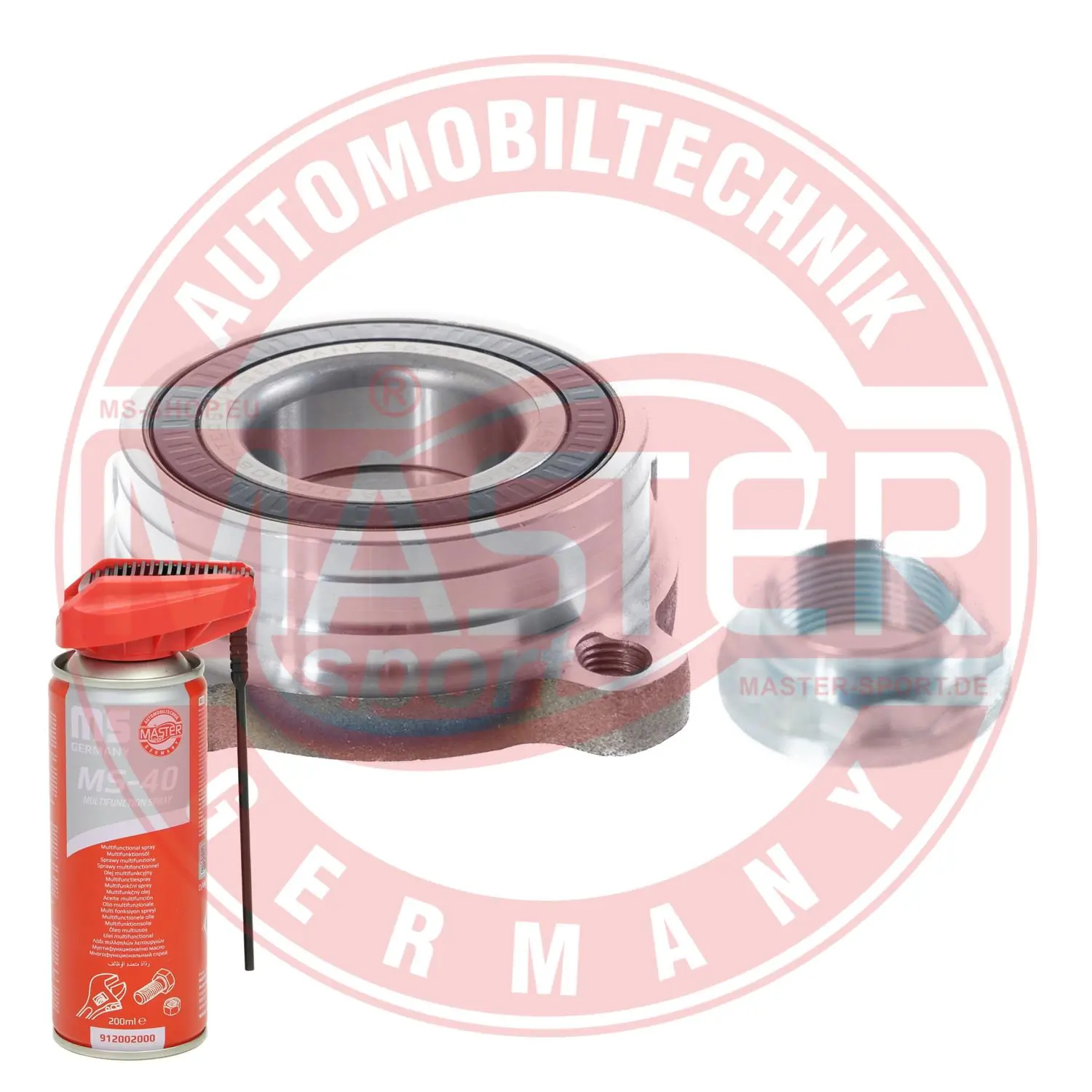 MASTER-SPORT GERMANY kerékcsapágy készlet - 3675-SET-MSP - TothCarparts