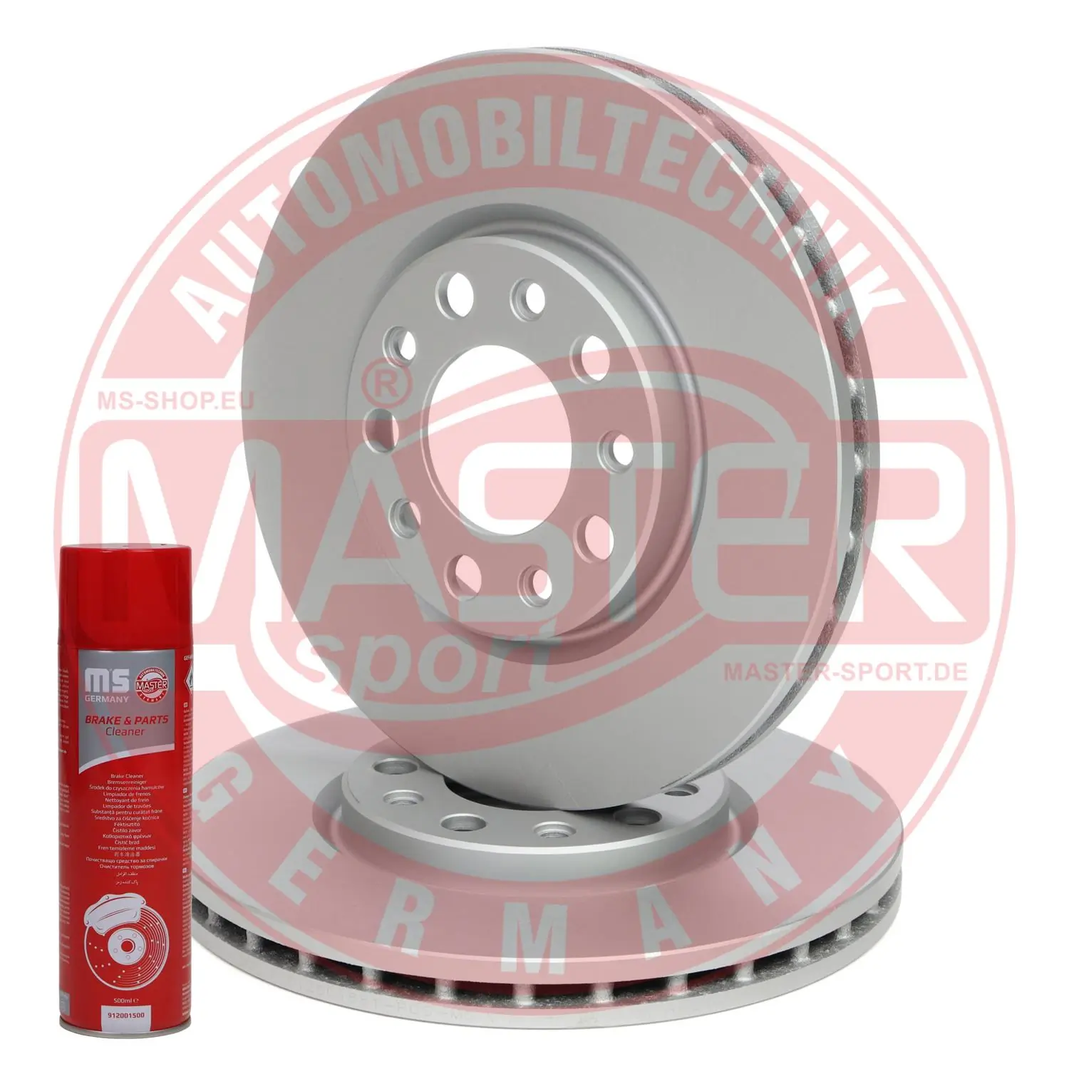 MASTER-SPORT GERMANY féktárcsa - 24012601681PR-SET-MSP - TothCarparts