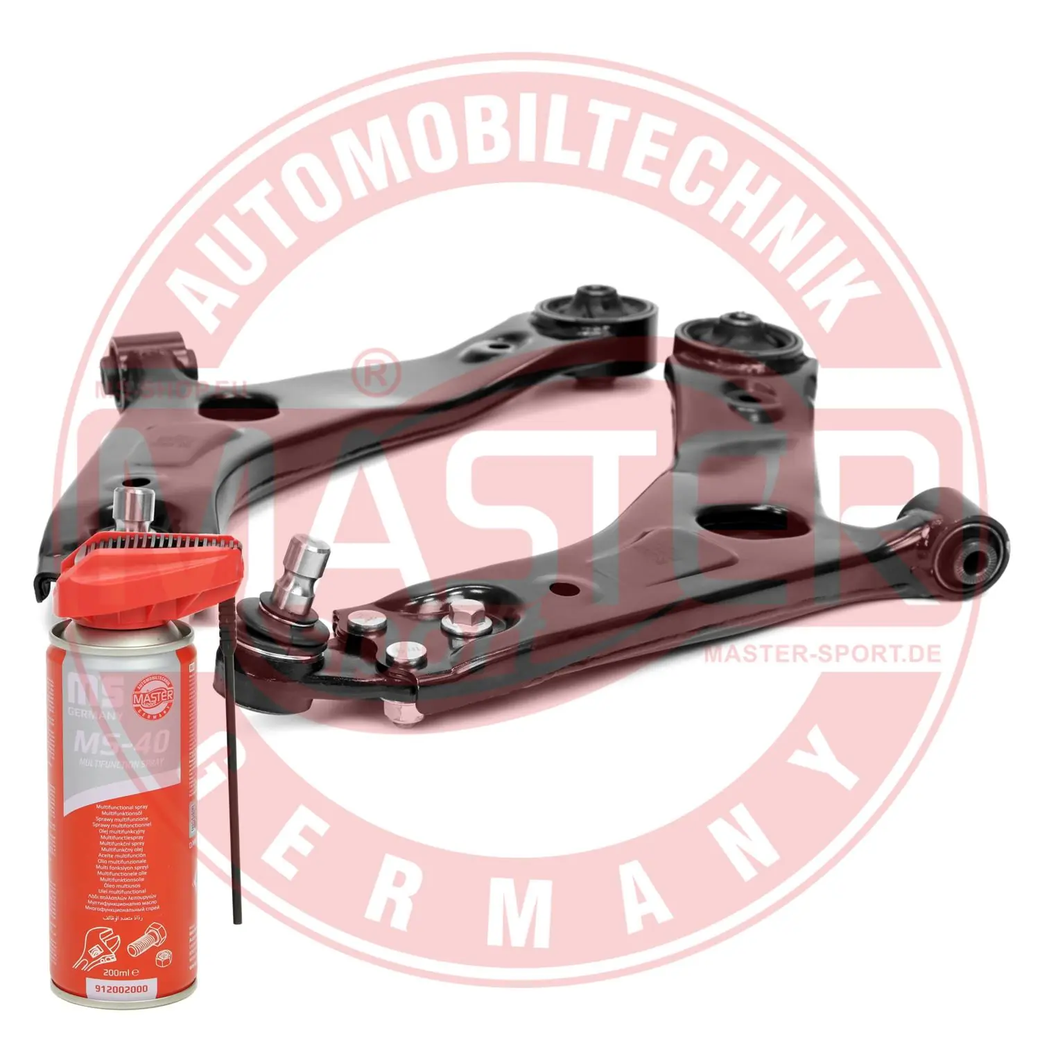 MASTER-SPORT GERMANY Vezetőkarkészlet, kerékfelfüggesztés - 36962/1-KIT-MSP - TothCarparts