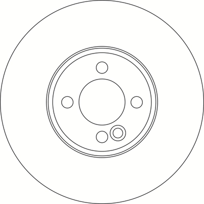 ABTEX féktárcsa - BD1420V - TothCarparts