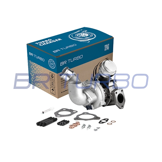 BR Turbo töltő, feltöltés - BRTX7516M - TothCarparts