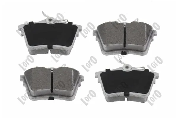 ABAKUS fékbetétkészlet, tárcsafék - 231-02-062 - TothCarparts