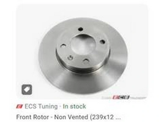ZPY féktárcsa - 321615301 - TothCarparts