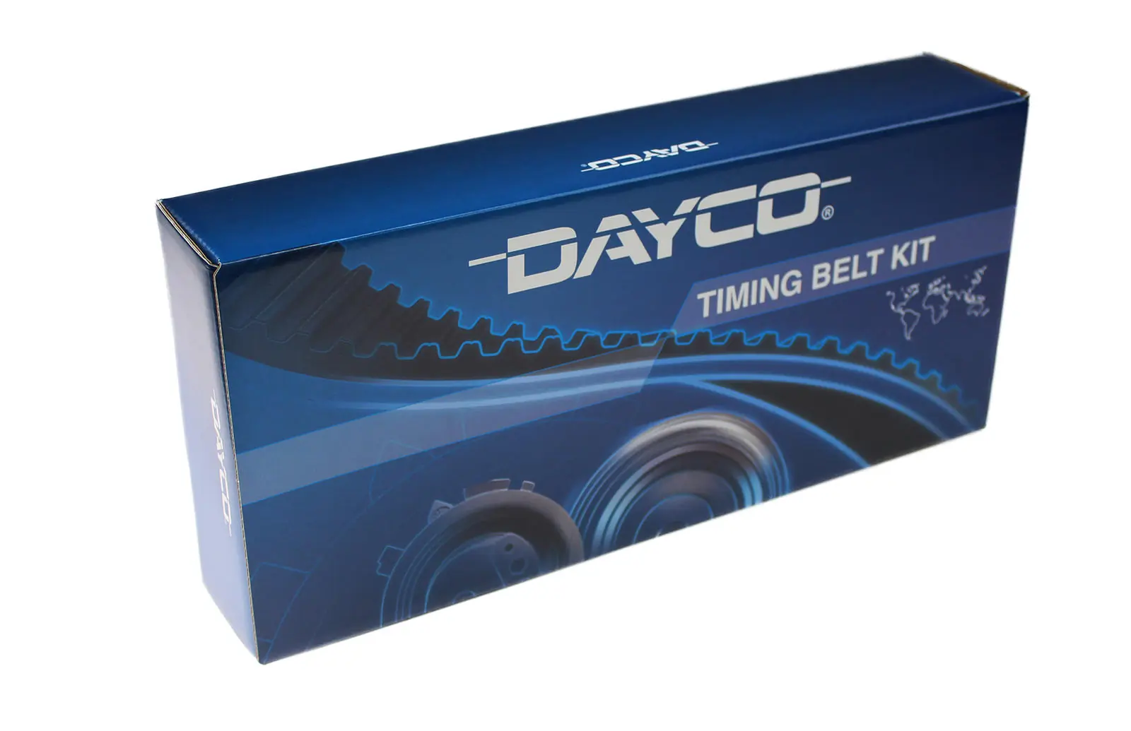 DAYCO-AU Fogasszíjkészlet - KTBA161 - TothCarparts