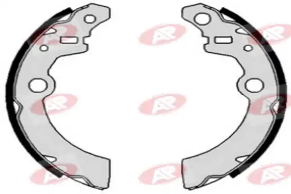 AP-SA fékpofakészlet - A9070 - TothCarparts