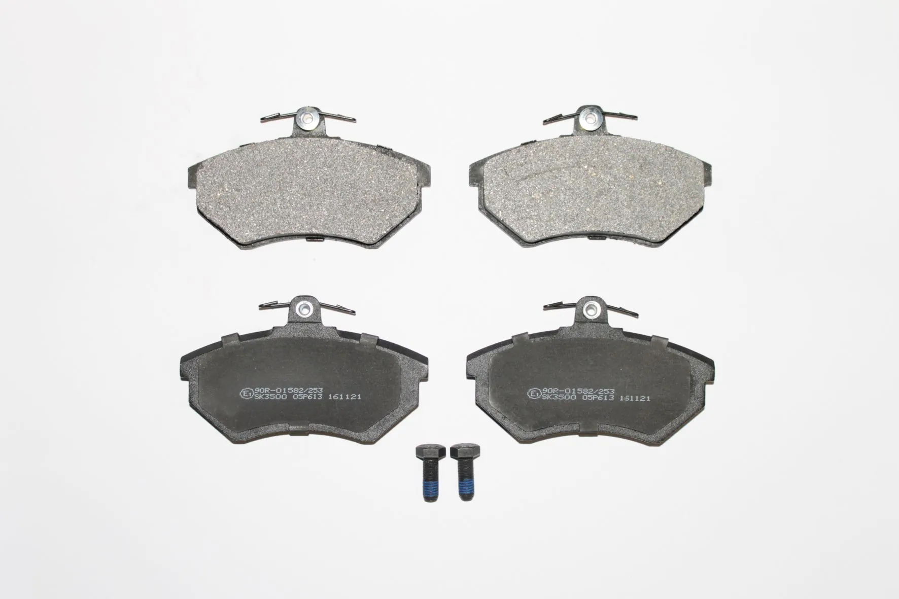 TECDRIVE fékbetétkészlet, tárcsafék - TPF0173 - TothCarparts