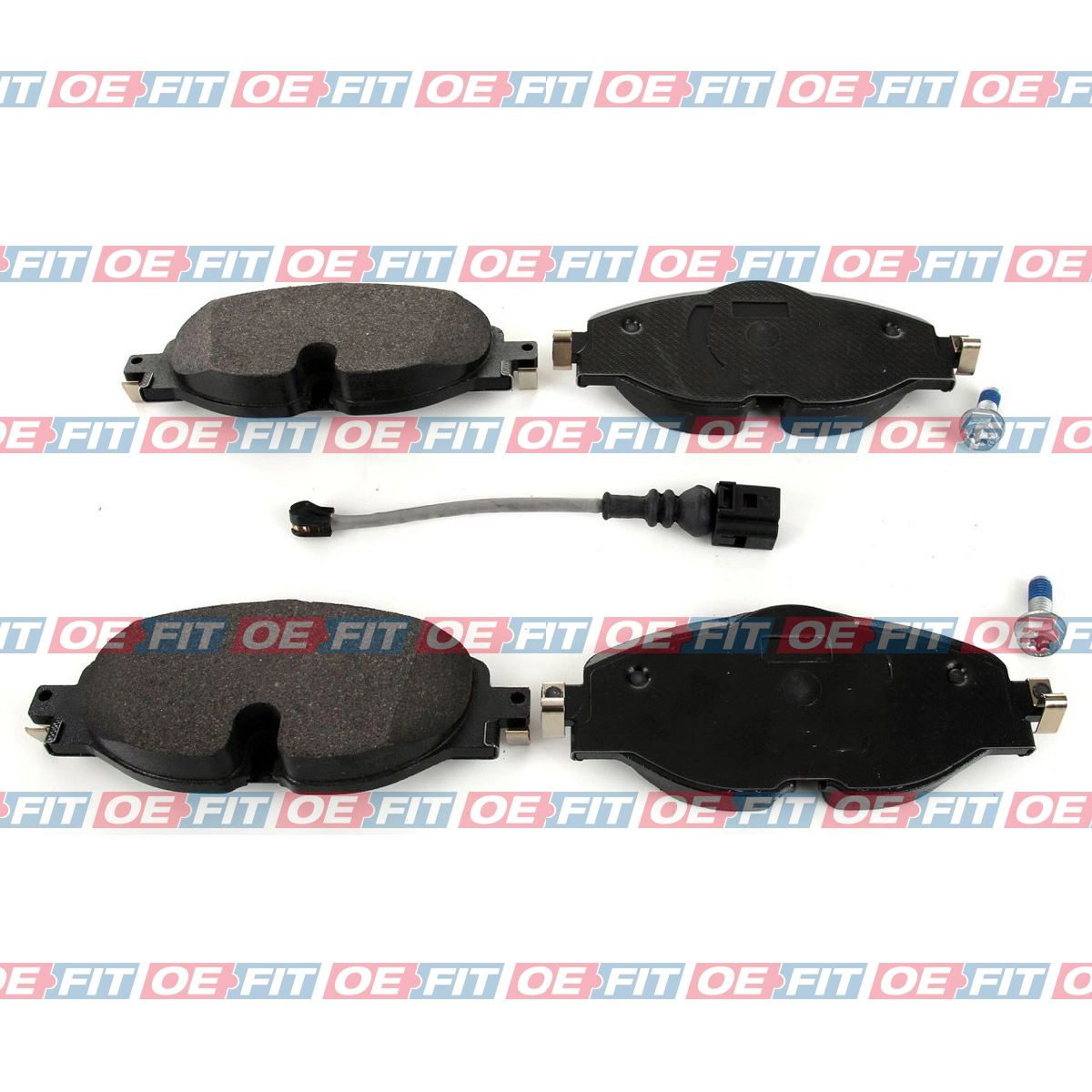 OE-FIT Schäferbartho fékbetétkészlet, tárcsafék - 315 18 524 02 22 - TothCarparts