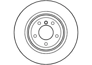 ABTEX féktárcsa - BD1259V - TothCarparts