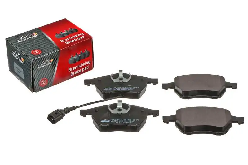 A.Z. Meisterteile fékbetétkészlet, tárcsafék - AZMT-44-022-2661 - TothCarparts
