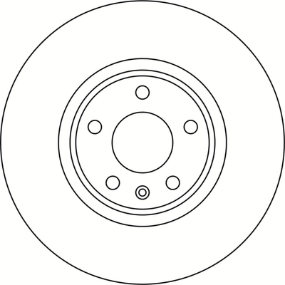 ABTEX féktárcsa - BD2139V - TothCarparts