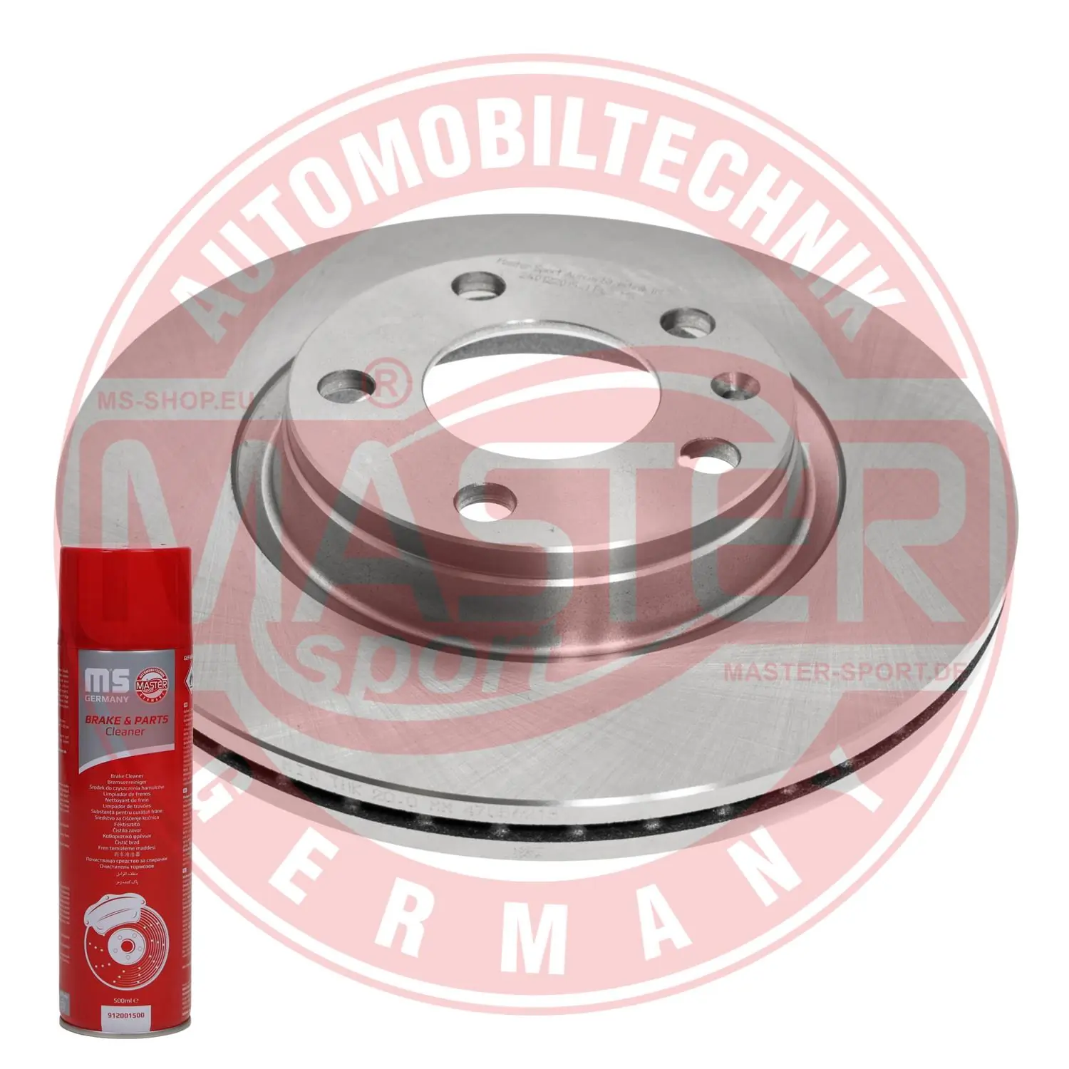 MASTER-SPORT GERMANY féktárcsa - 24012201521-PCS-MSP - TothCarparts