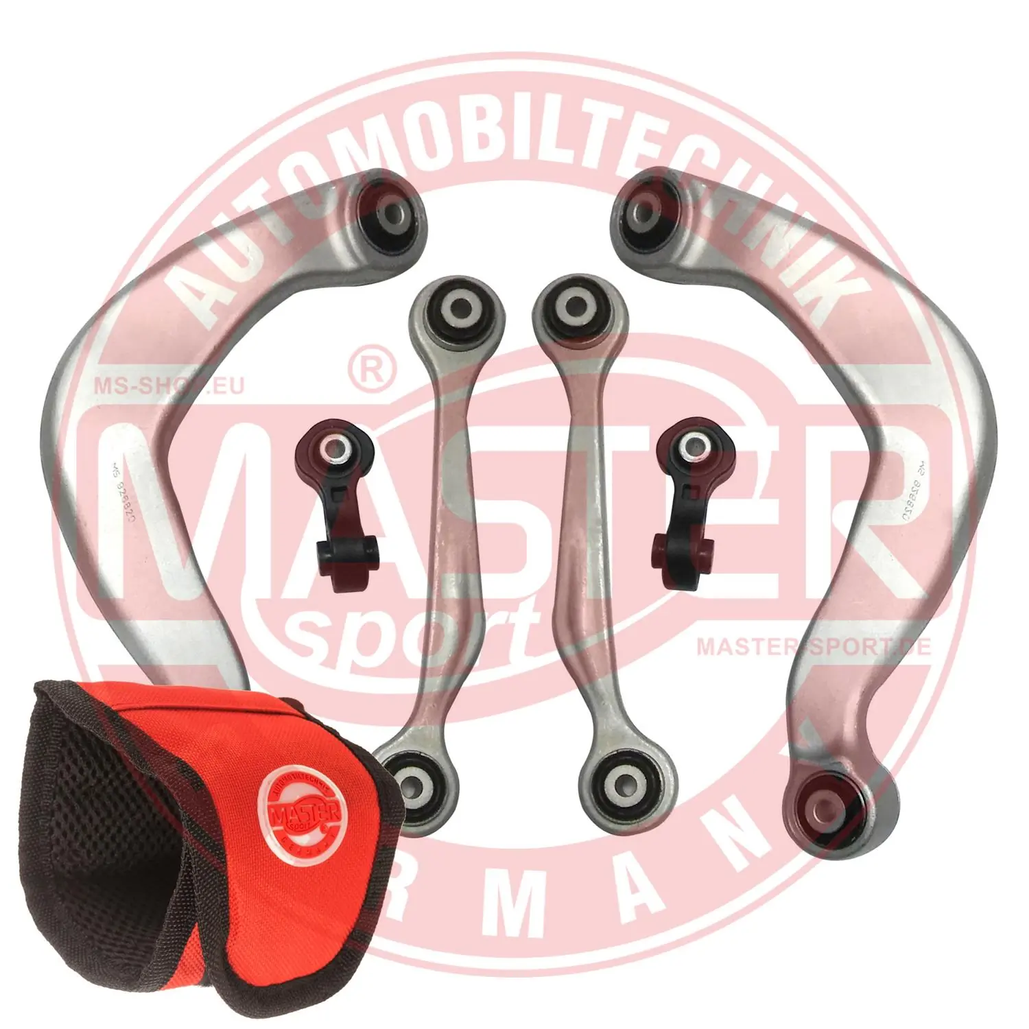 MASTER-SPORT GERMANY Vezetőkarkészlet, kerékfelfüggesztés - 36986/1-KIT-MSM - TothCarparts