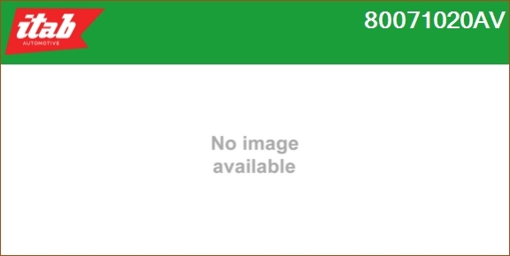 ITAB AUTOMOTIVE gyújtótekercs - 80071020AV - TothCarparts