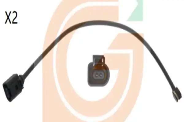 GAMA-SA figyelmezető kontaktus, fékbetétkopás - KS0229 - TothCarparts
