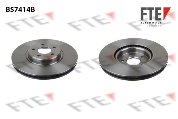 FTE féktárcsa - 9082614 - TothCarparts