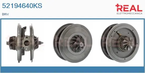 REAL Törzscsoport, turbótöltő - 52194640KS - TothCarparts