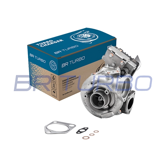 BR Turbo töltő, feltöltés - 750080-5001RSG - TothCarparts