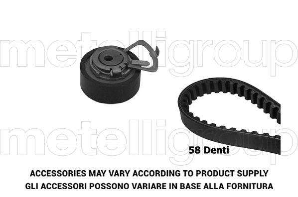 GRAF Fogasszíjkészlet - TP292 - TothCarparts